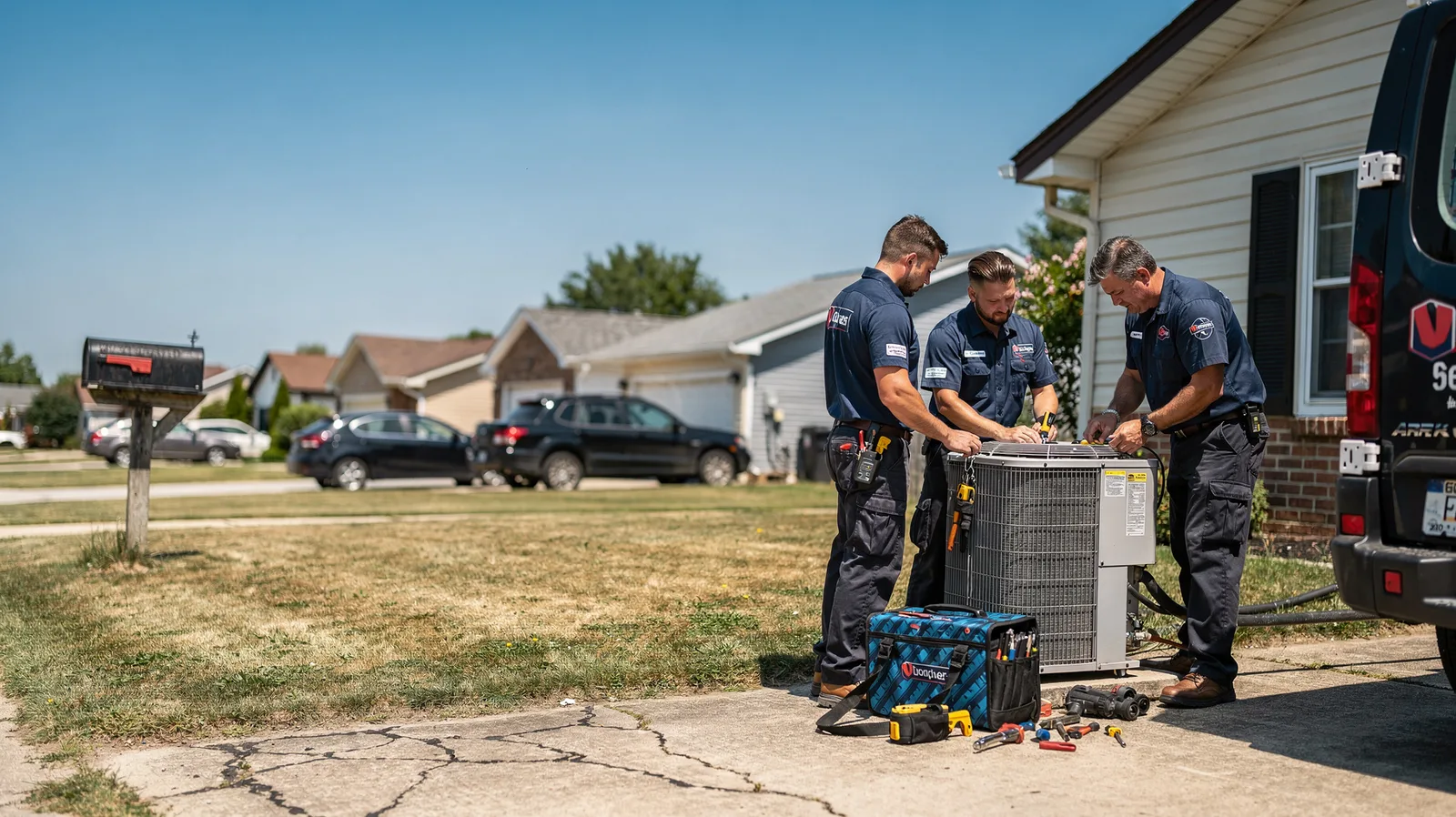 Hvac Repair in Rehrersburg, PA near me